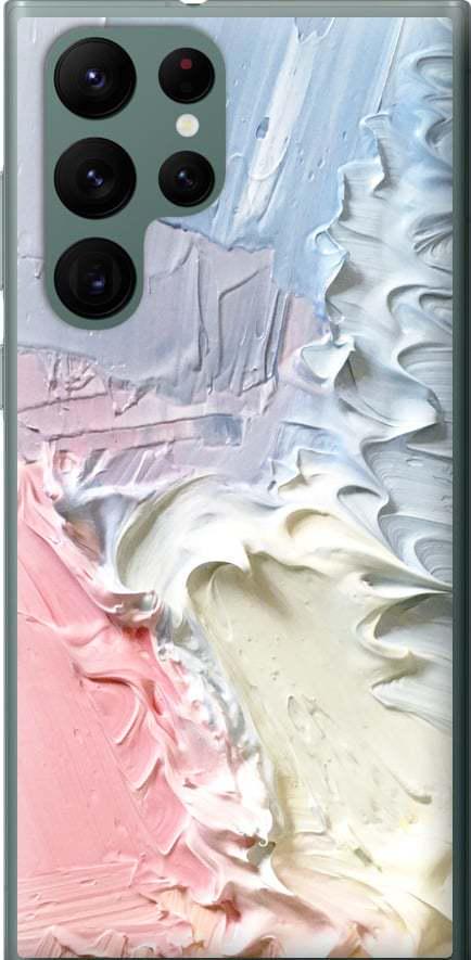 Чехол на Samsung Galaxy S22 Ultra Пастель v1 (3981u-2500-42517)
