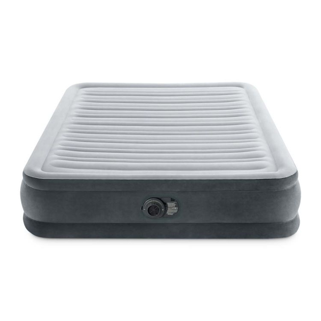 Надувной матрас двухместный Intex со встроенным автоматическим насосом 191х137 см (67768) - фото 3