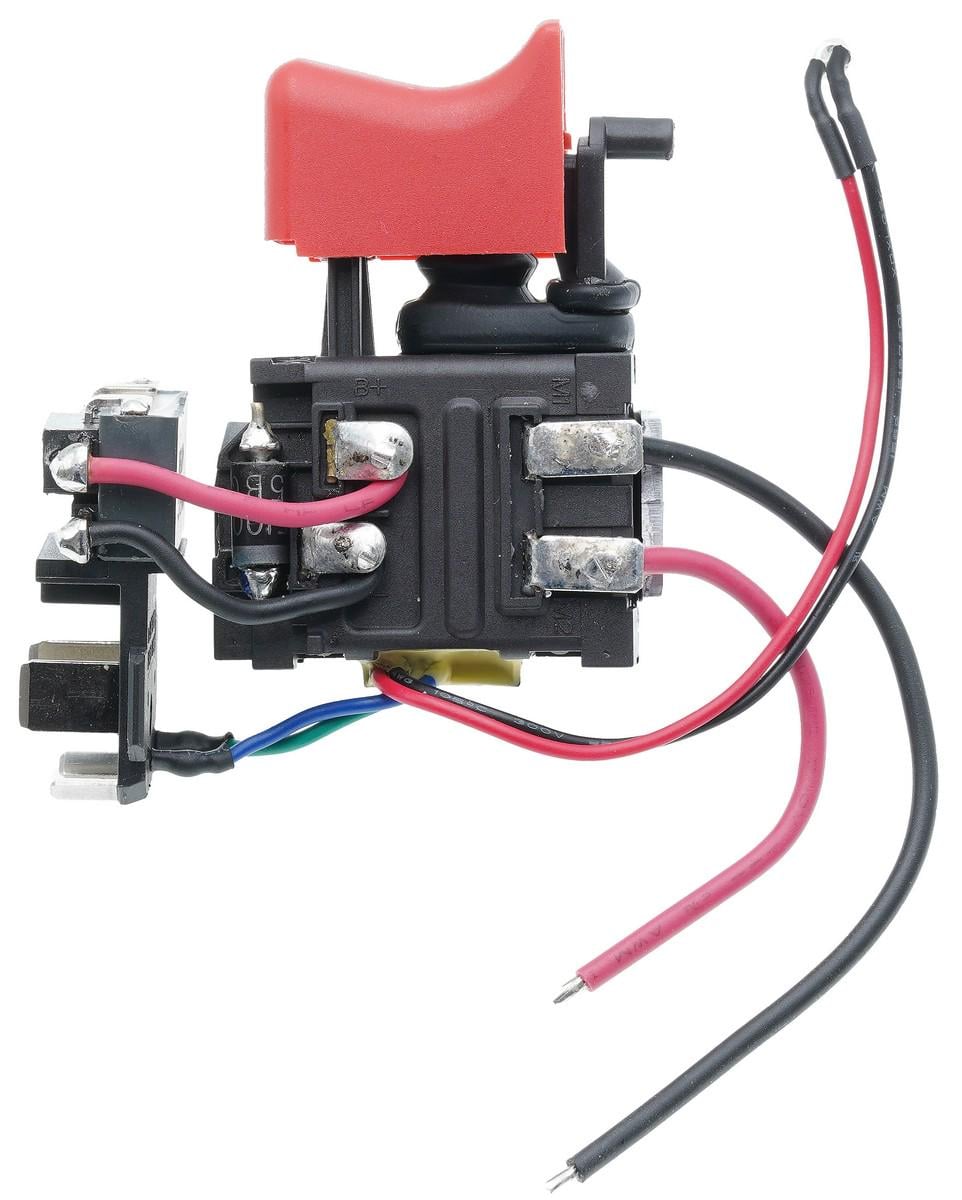 ᐉ Кнопка VJ Parts для шуруповерта Bosch GSB 120-Li код 2607202520