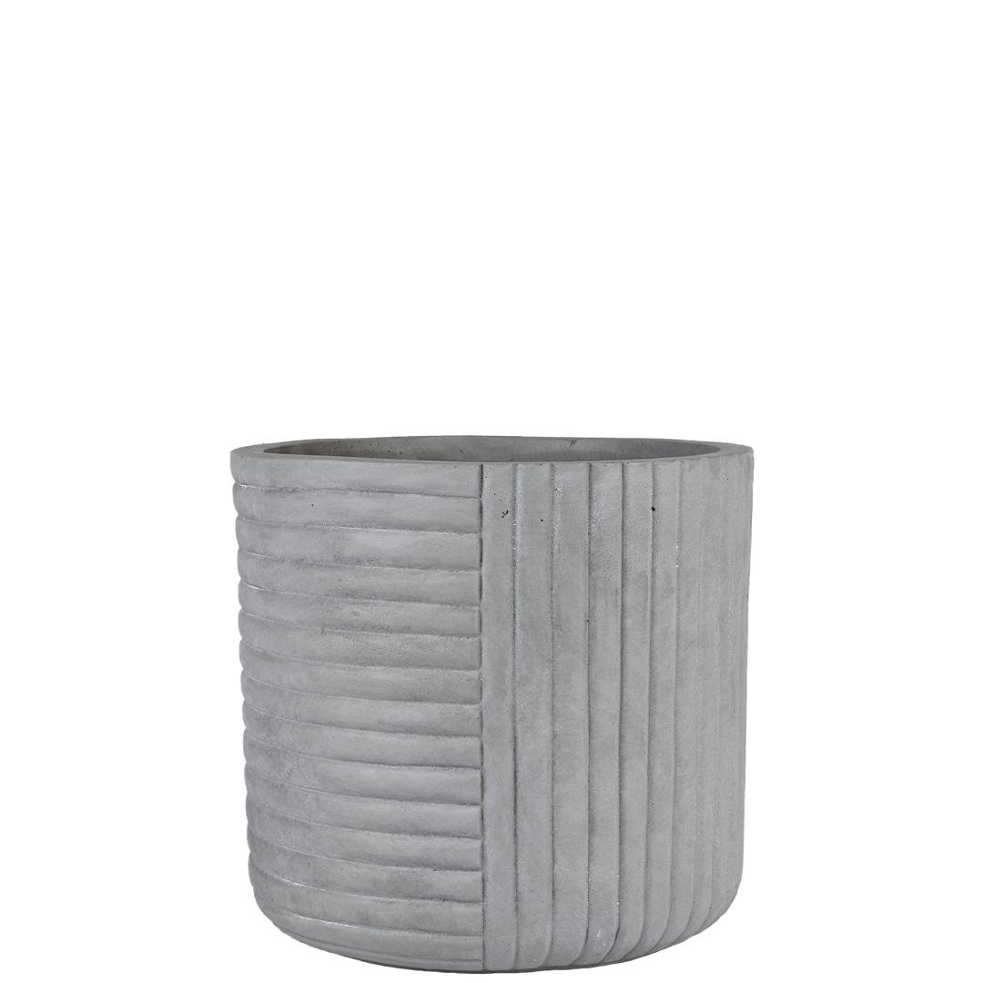 Кашпо Engard Рединг 18 л Серый (GA89 1)