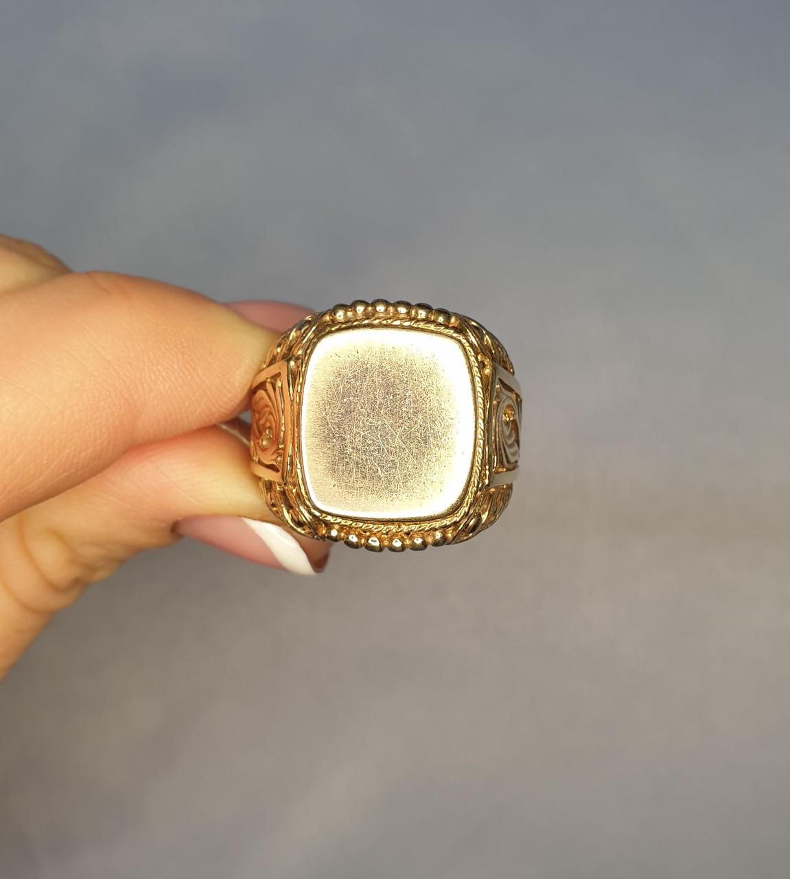 Кольцо позолоченное р. 20 11,74 г (1438235104)