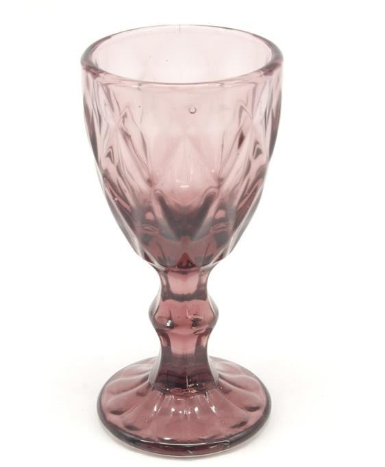 Набор рюмок стеклянных A-Plus 9058/1502 DL 40 мл 6 шт. Purple Red (DR001533)