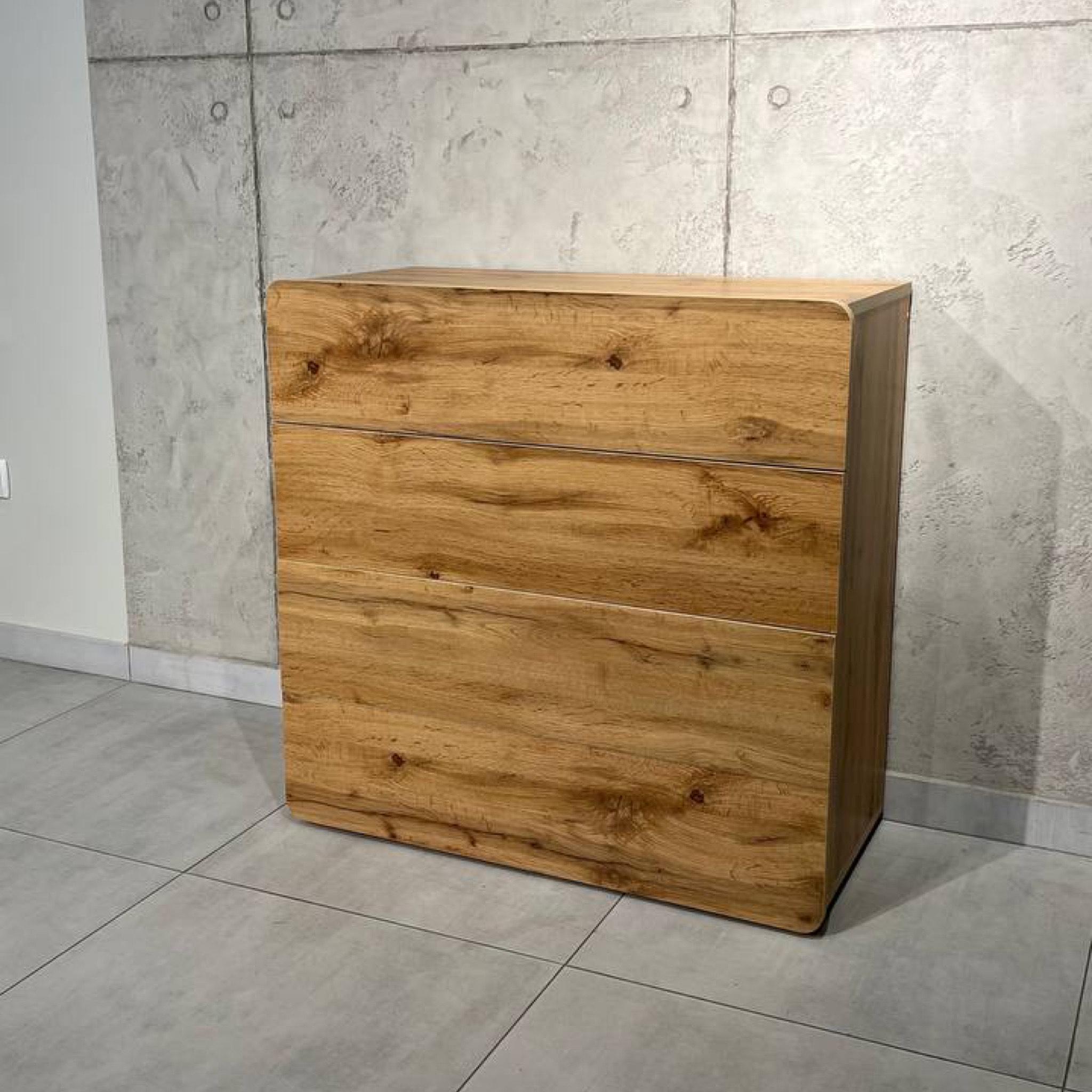 Комод для спальни Taho с выдвижными ящиками 84х84х40 см (000050232) Комод для спальни Taho с выдвижными ящиками 84х84х40 см (000050232)