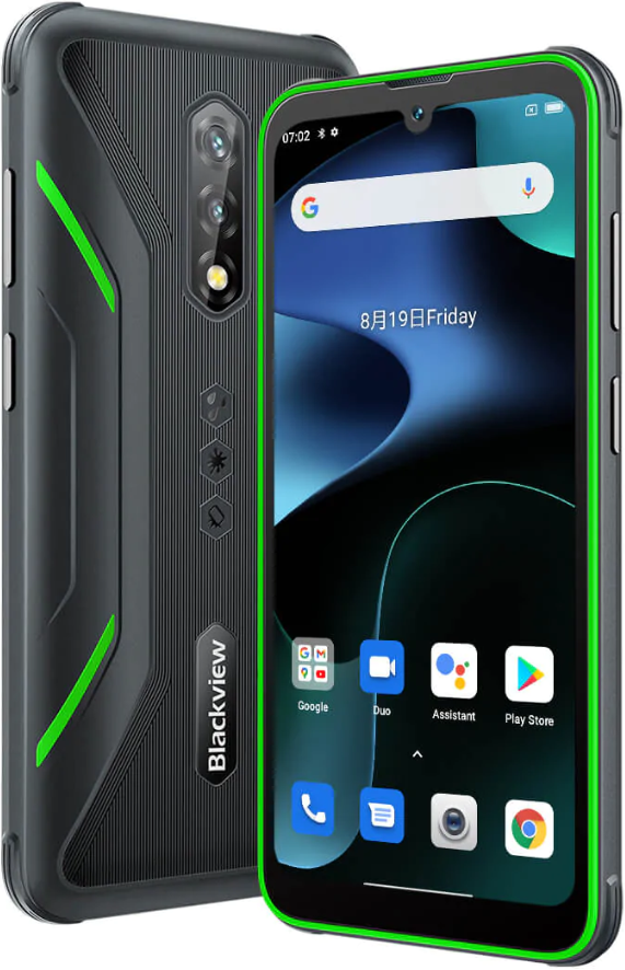 Смартфон Blackview BV5200 4/32Gb Green (1709499639) - фото 8