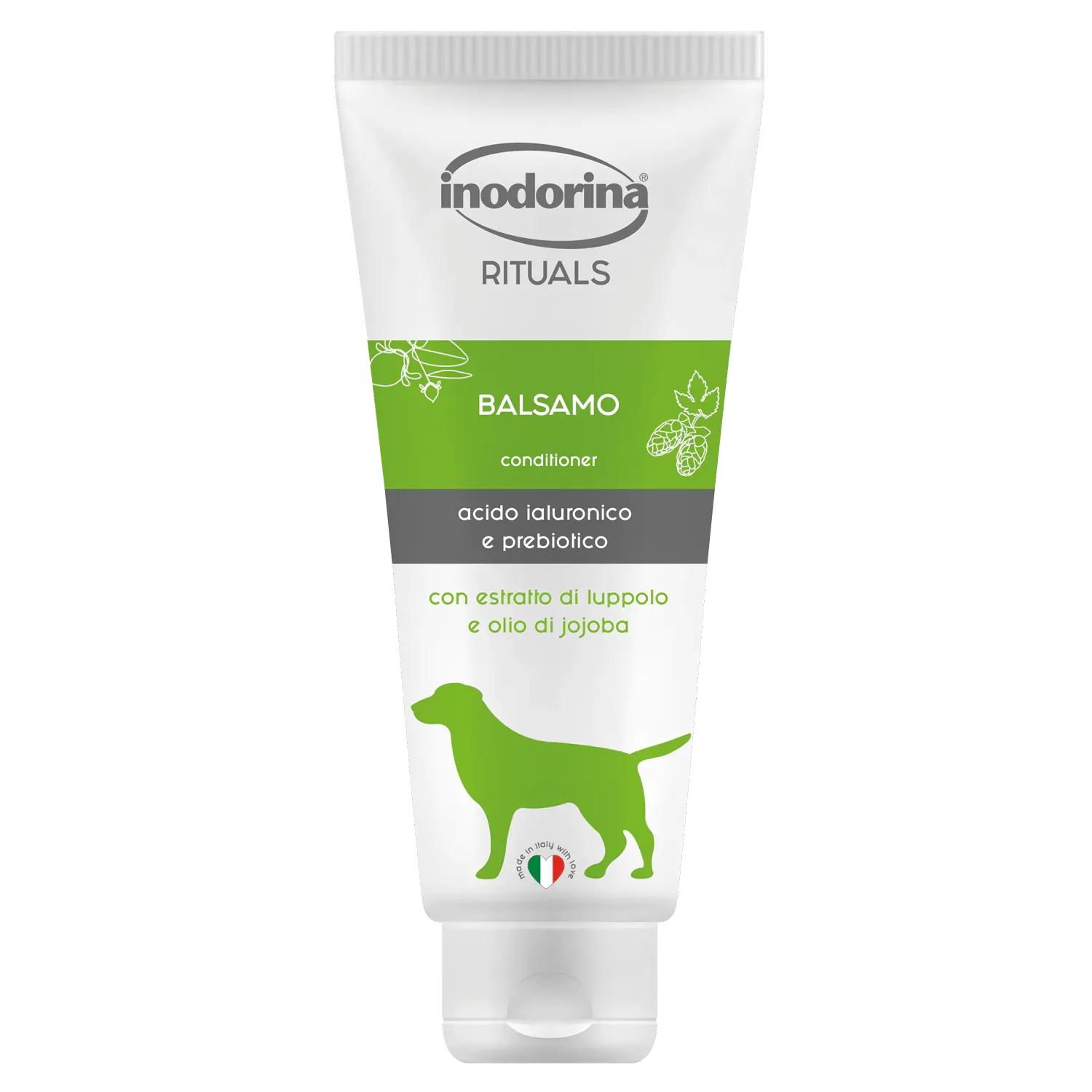 Кондиционер для распутывания шерсти у собак Inodorina Dog Balsam с маслом жожоба 250 мл