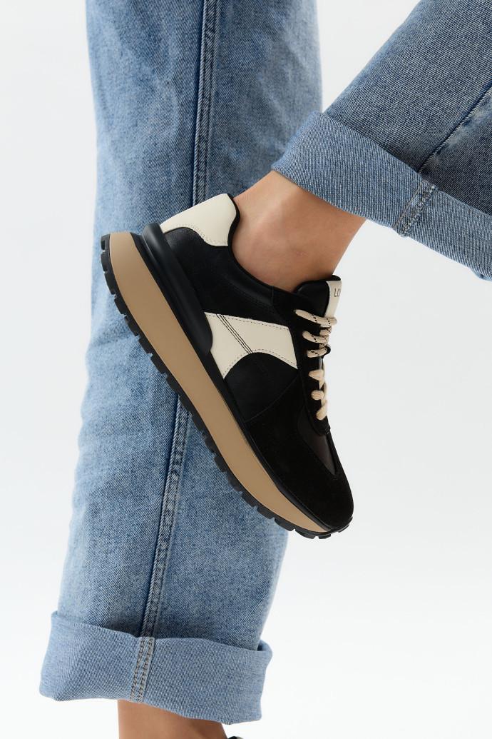 Кросівки LONZA 204453 р. 37 Чорний (21845_37) - фото 5 Кросівки LONZA 204453 р. 37 Чорний (21845_37) - фото 5