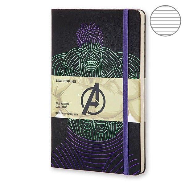 Блокнот Moleskine Avengers середній Чорний (LEAVQP060HU) - фото 2