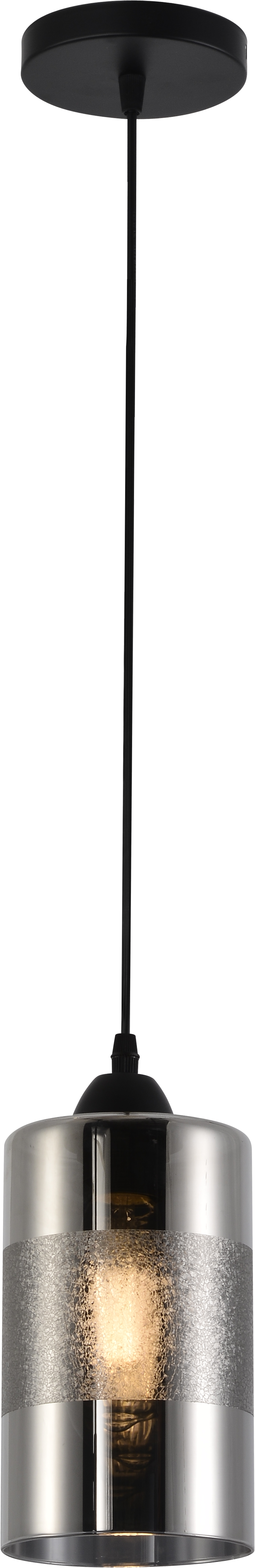 Люстра подвесная Sirius XA3156/1 BK