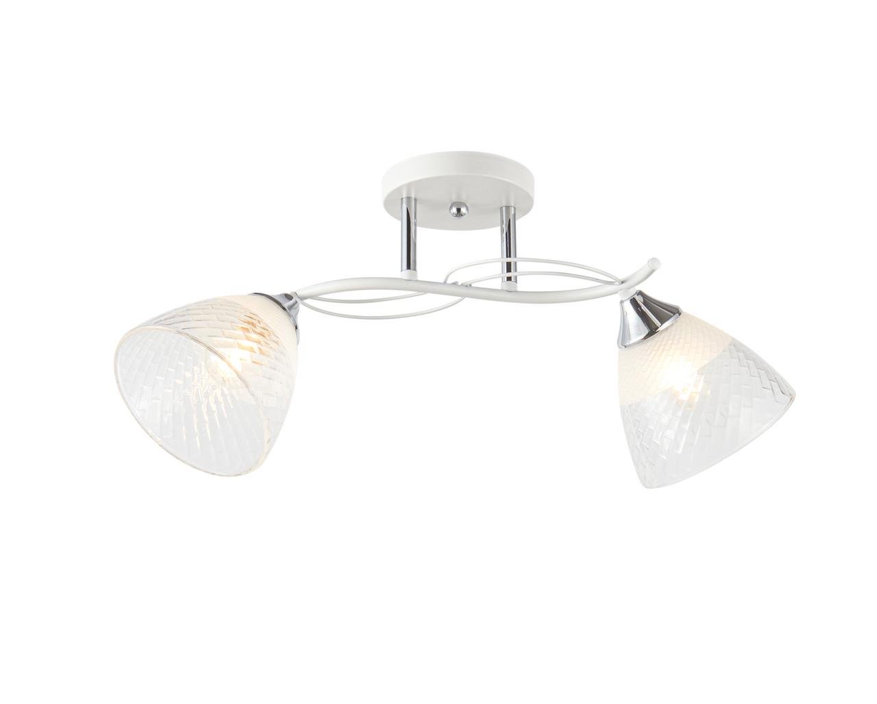 Люстра Sirius на 2 лампи Білий (196336/2)