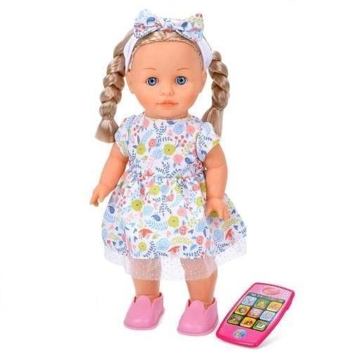 Лялька інтерактивна Limo Toy M 5954 I UA Даринка 41 см