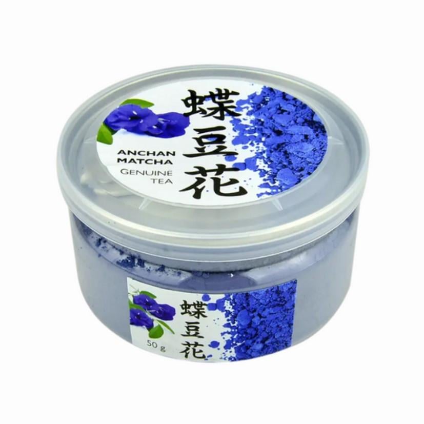 Чай японський квітковий Матча синій Анчан Батерфляй в банці 50 г (OS-MATCHA-B50) - фото 6 Чай японський квітковий Матча синій Анчан Батерфляй в банці 50 г (OS-MATCHA-B50) - фото 6