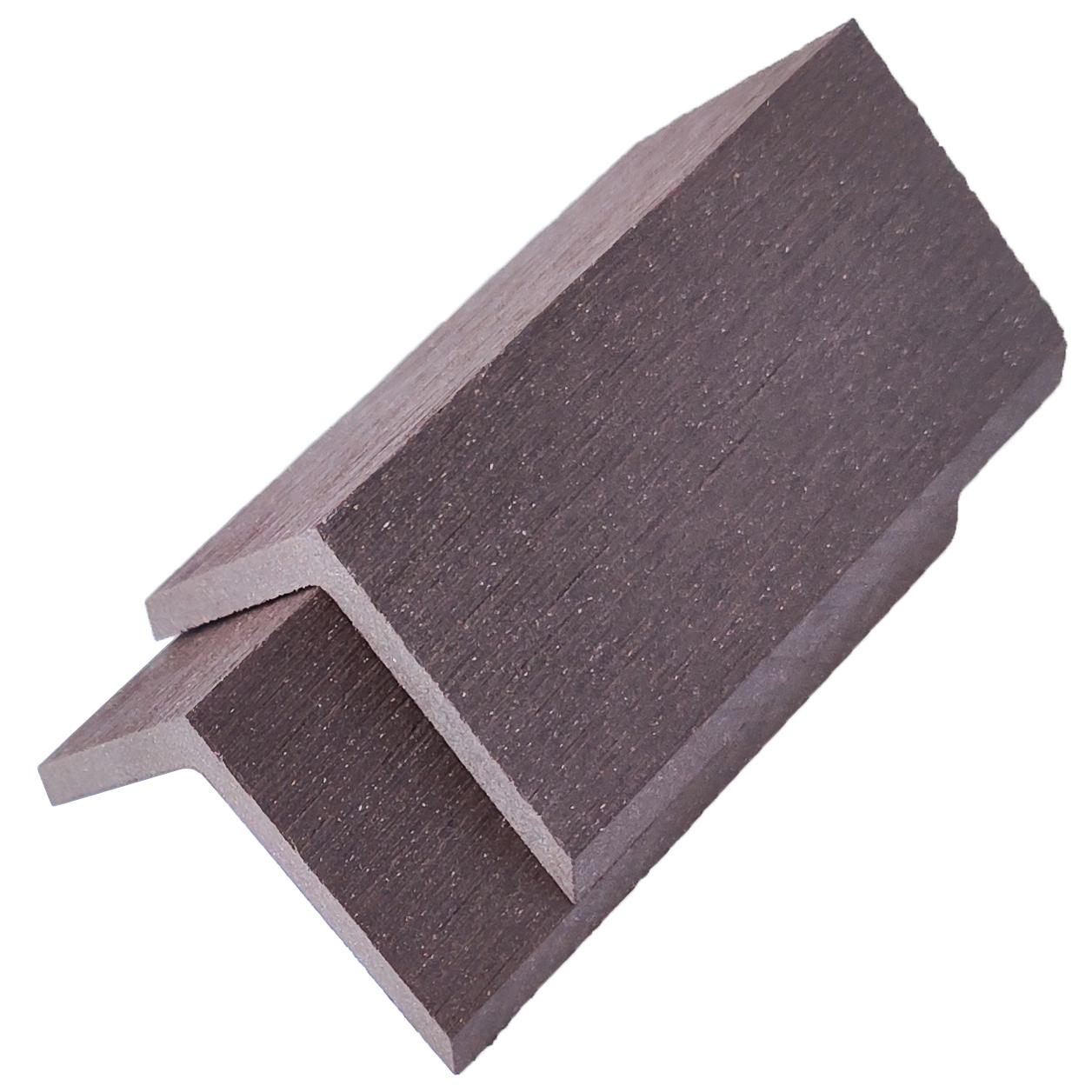 Кутник ДПК для терасної дошки ProDeck 45х45х2900 мм Венге Кутник ДПК для терасної дошки ProDeck 45х45х2900 мм Венге