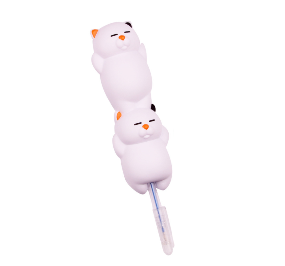 Іграшка-антистрес SUNROZ Squishy Pen сквіши-ручка 2в1 Стиль 5 (SUN6284)