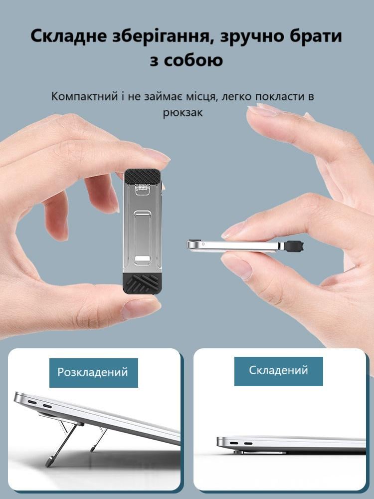 Держатель из алюминия для телефона на клейкой основе (U9408) - фото 5 Держатель из алюминия для телефона на клейкой основе (U9408) - фото 5