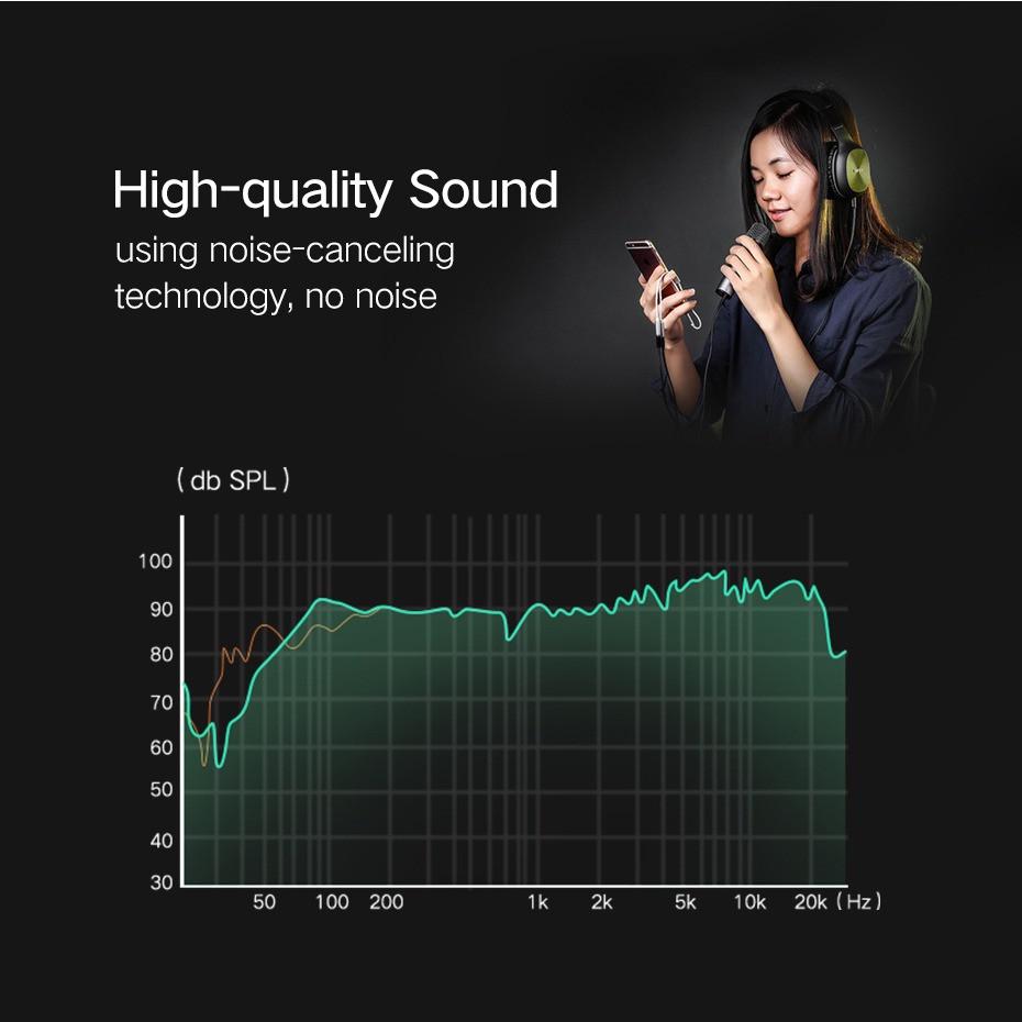 Розгалужувач для навушників та мікрофона Ugreen CTIA UG-30619 Сірий - фото 7