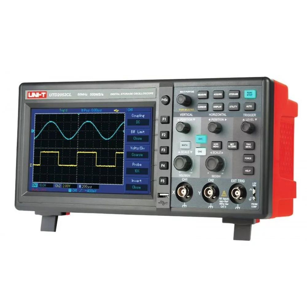 Цифровой осциллограф Uni-T UTDM 12052CEL (869297)