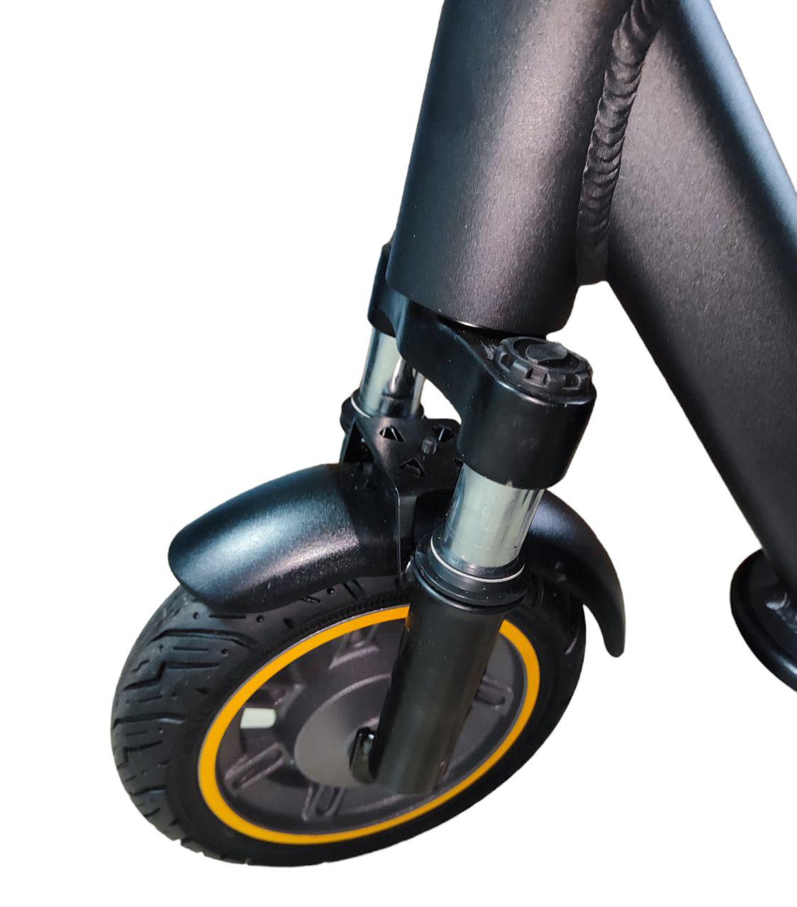 Електросамокат KUGOO G30 PRO Max 15Ah з переднім амортизатором та посиленим акумулятором 600 W Чорний - фото 4
