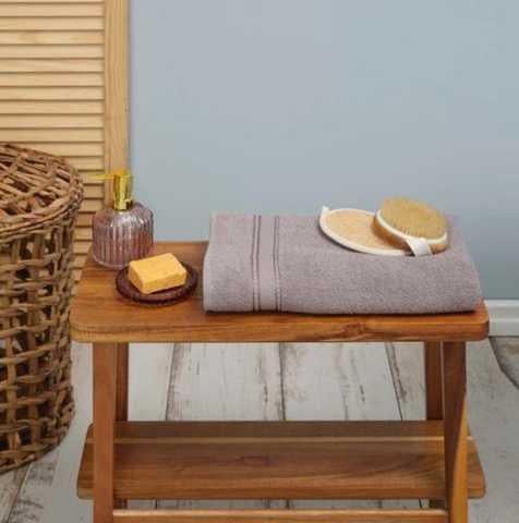 Рушник Karaca Home Daily Soft gri 50х90 см Сірий - фото 1 Рушник Karaca Home Daily Soft gri 50х90 см Сірий - фото 1