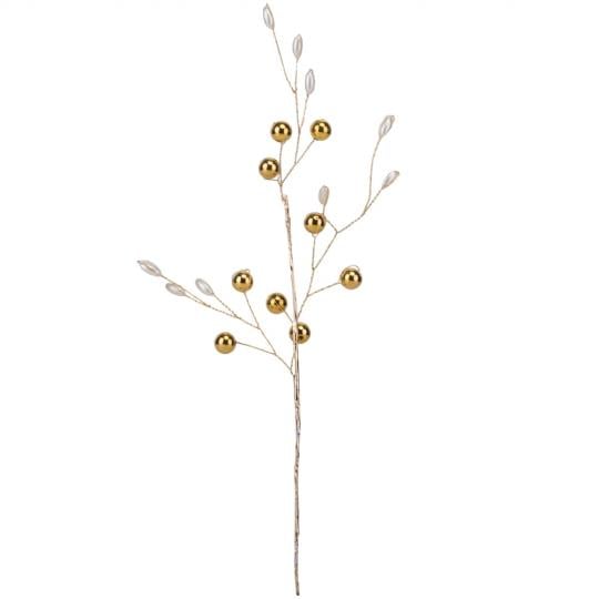 Декоративна гілка Золоті іскри 32 см (9155-004)