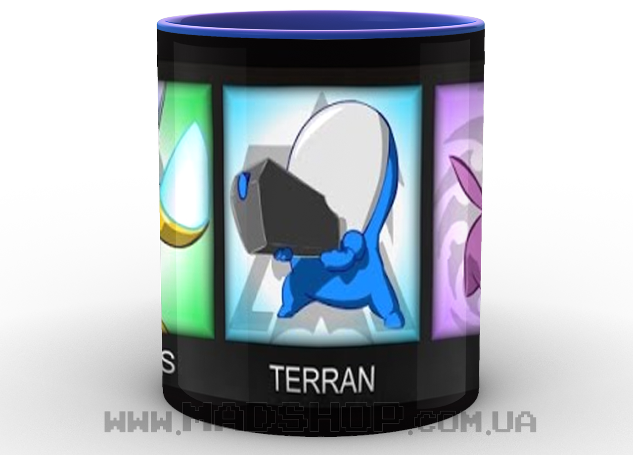Чашка Старкрафт Protos Terran Zero - фото 8