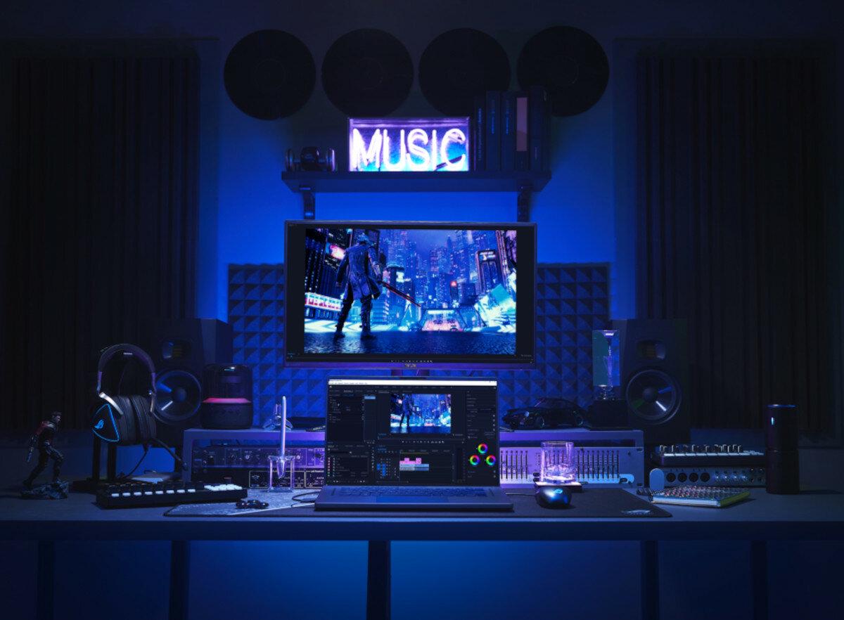 Ноутбук Asus ROG Zephyrus M16 16" IPS 165Hz i9-12900H RAM 1TB SSD GeForce RTX3080Ti Windows 11 Home 32 Gb (GU603ZX-K8055W) - фото 7 Ноутбук Asus ROG Zephyrus M16 16" IPS 165Hz i9-12900H RAM 1TB SSD GeForce RTX3080Ti Windows 11 Home 32 Gb (GU603ZX-K8055W) - фото 7