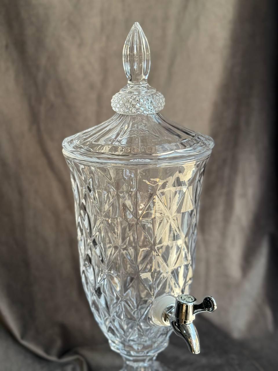 Лимонадница Elisey 9175-007 стеклянная 2 л Прозрачный (9175-007) - фото 4 Лимонадница Elisey 9175-007 стеклянная 2 л Прозрачный (9175-007) - фото 4