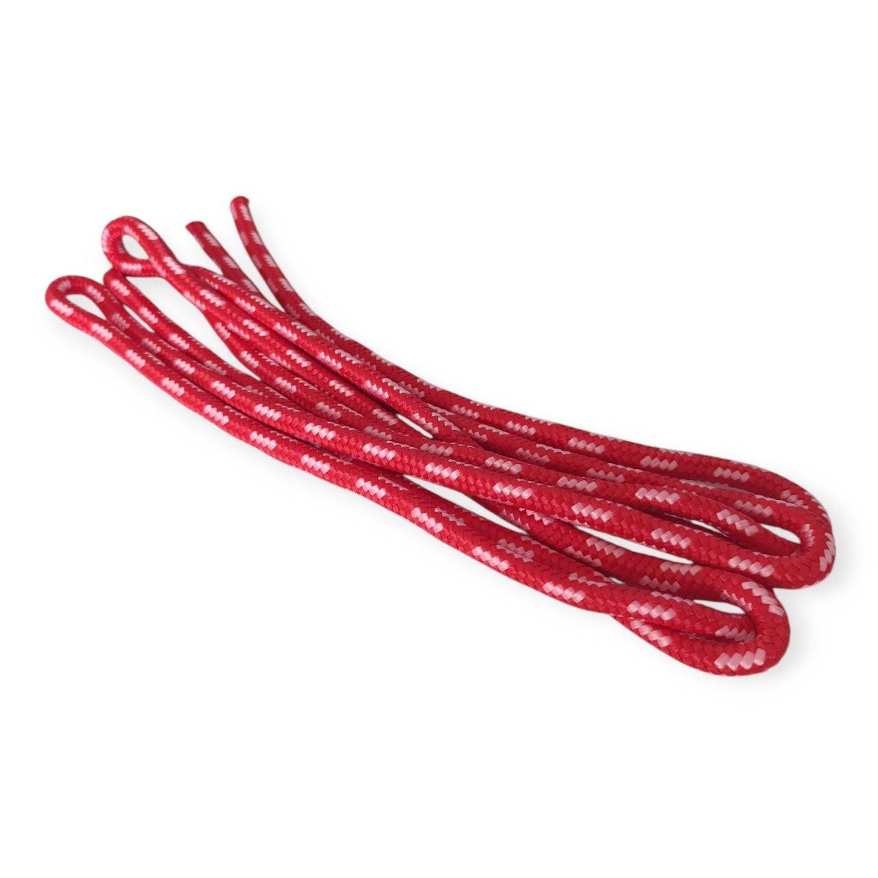 Скакалка гимнастическая RollerUA 3 м Красно-розовый - фото 2 Скакалка гимнастическая RollerUA 3 м Красно-розовый - фото 2