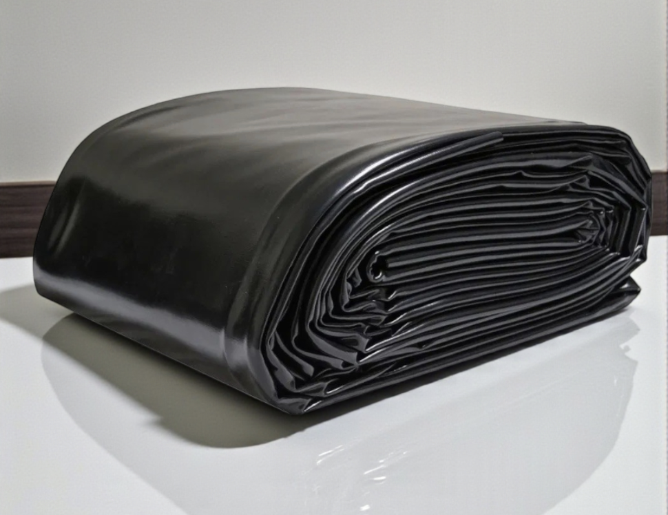 Пленка полиэтиленовая POLIMERPLAST 200 мкм 6 м 3 м×10 м Черный (192)