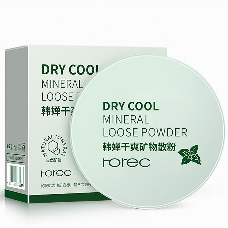 Пудра для лица Rorec Dry Cool Mineral Loose Powder минеральная рассыпчатая 5 г (2084631003)