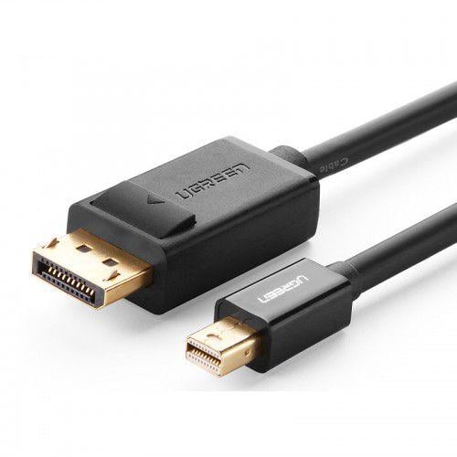 Кабель UGREEN MD105 Mini DisplayPort to DisplayPort 1,5 м Черный (10477)