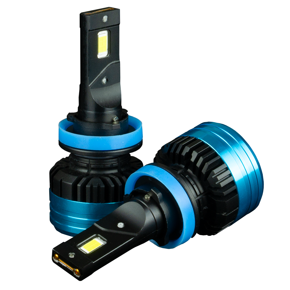 Лампы LED автомобильные DriveX AL-08 H11 6000K LED 70W CAN 12V 2 шт. (DR-00001054)