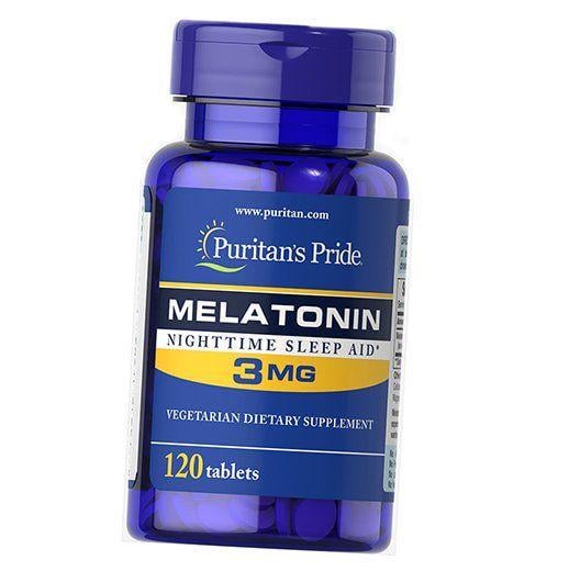 Мелатонин Melatonin 3 120 таблеток (72367007)