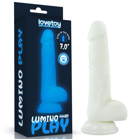 Фаллоимитатор LoveToy Lumino Play Dildo 7