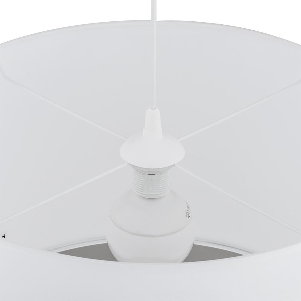 Люстра TK Lighting 3460 Rondo White - фото 2