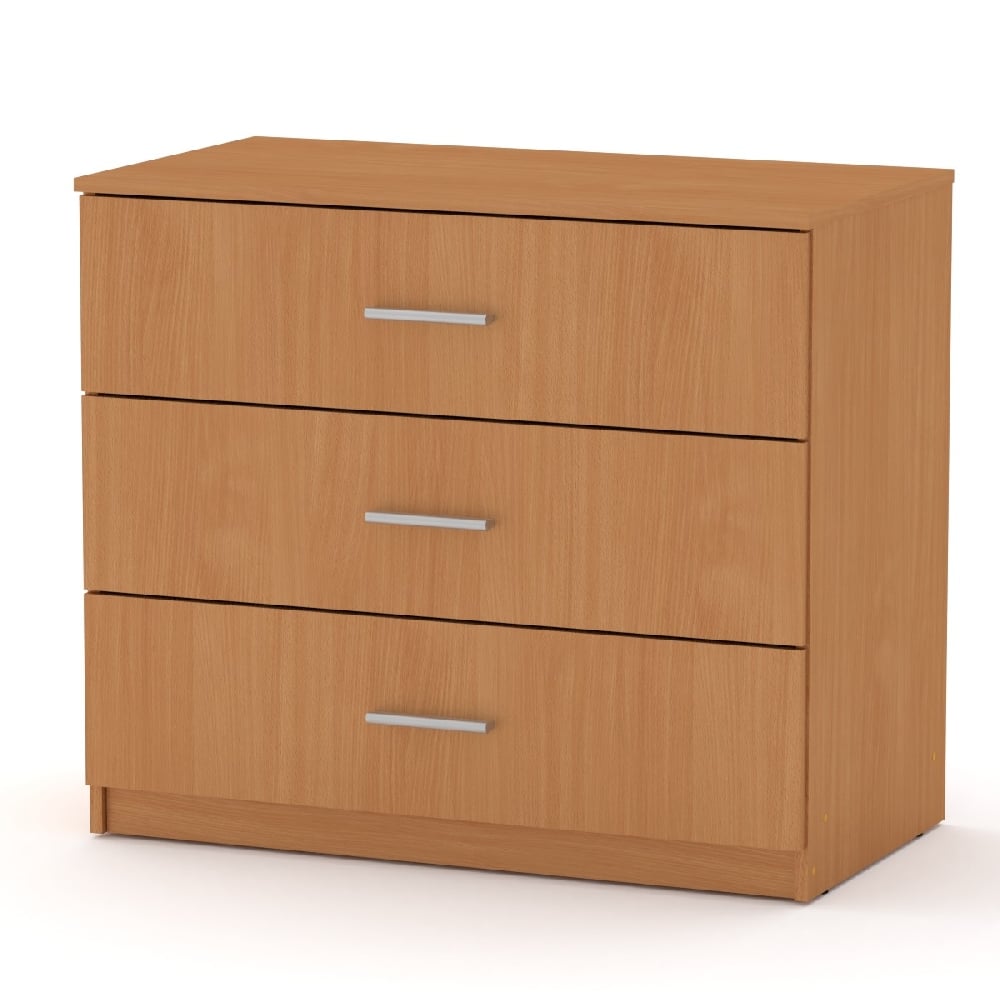 Комод Компаніт 3Б -290002 см Бук (60a3717d8917b5288d3e2a5b)