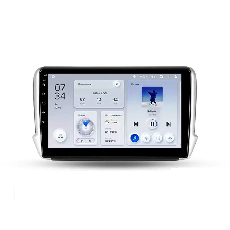 Автомагнитола штатная Teyes для Peugeot 2008/208 2013-2020 Android X1 2/32G Wi-Fi