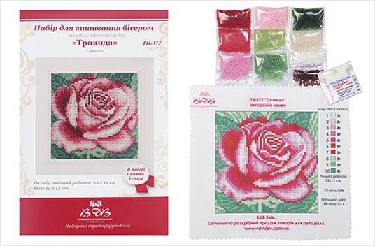 Набір для вишивання бісером Богородиця Казанська (1269746889) - фото 2 Набір для вишивання бісером Богородиця Казанська (1269746889) - фото 2