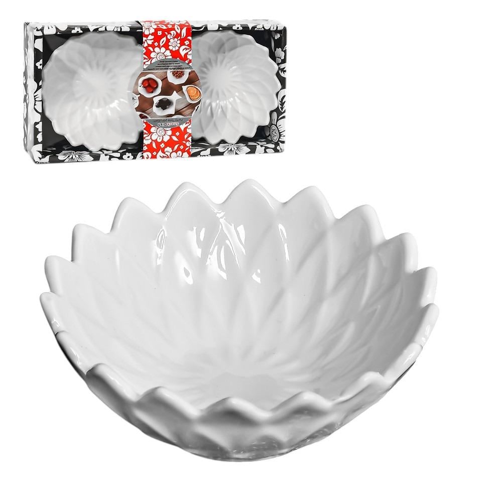 Соусниці порцеляна R91927 2 шт. 21х10,5х5,5 см Соусниці порцеляна R91927 2 шт. 21х10,5х5,5 см