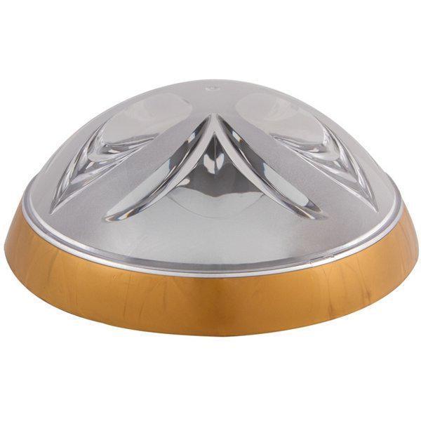 Настінно-стельовий світильник ERKA 1126 D.i.-G з датчиком рух круглий прозорий E27 IP20 Золотий (27550221)