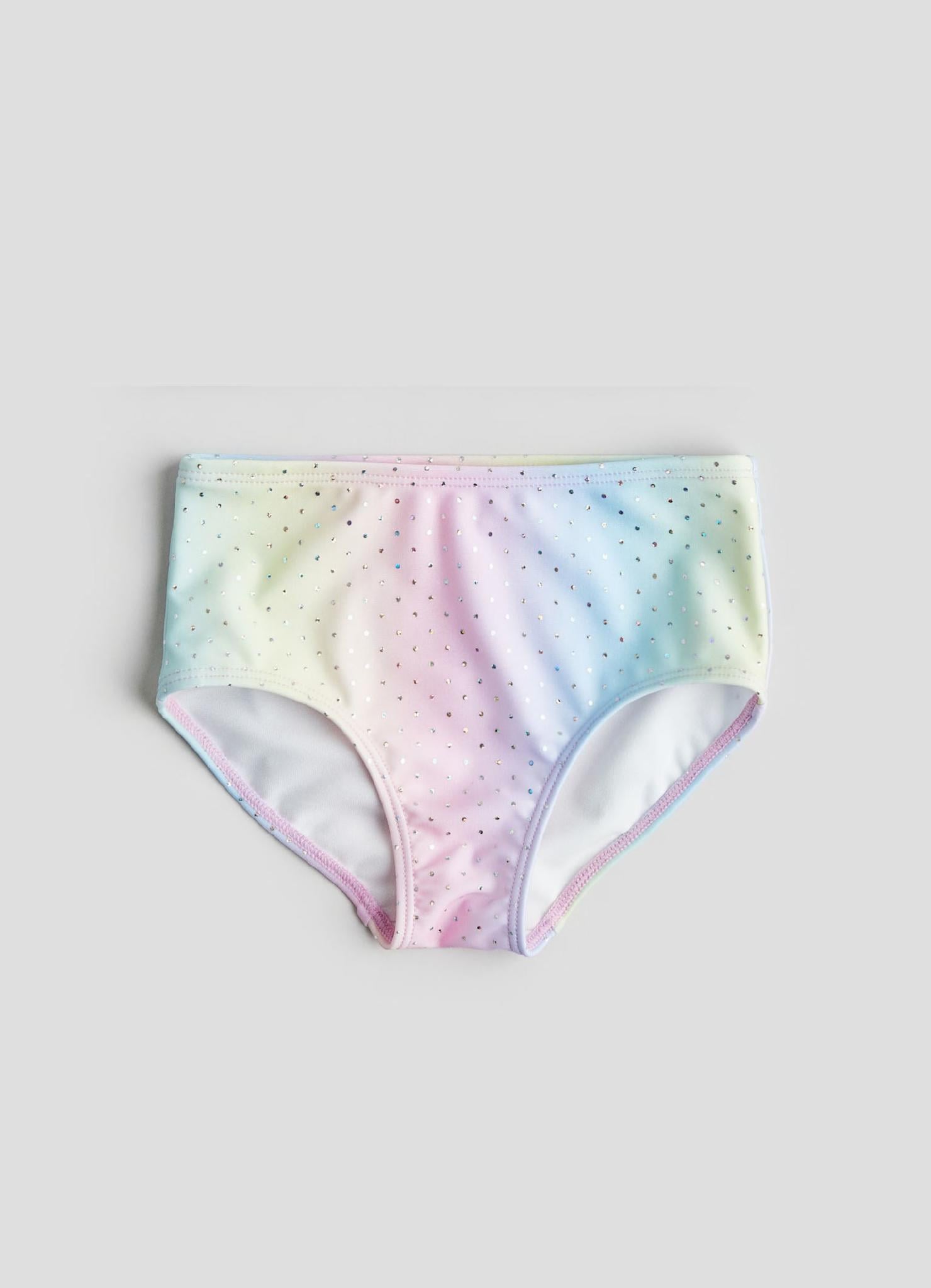 Купальные трусики H&M Горох 1218290 134-140 см Серебряный Купальные трусики H&M Горох 1218290 134-140 см Серебряный