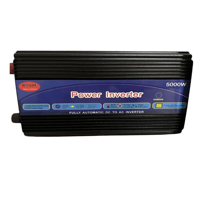 Автомобильный инвертор WimpeX WX-5000WS USB 5000W 12V (18183240)