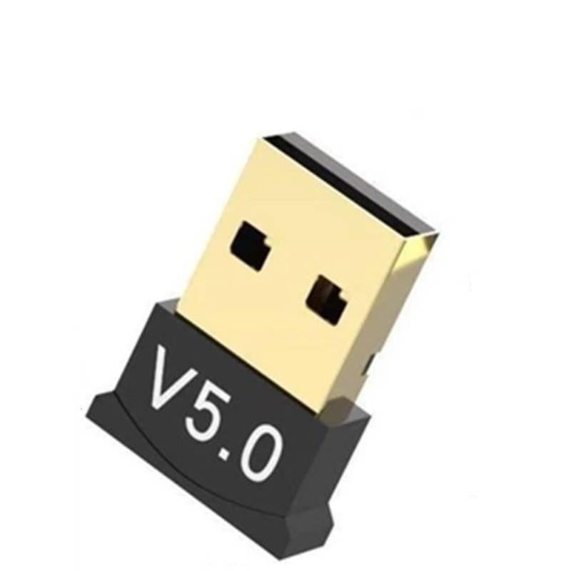 Адаптер Bluetooth DNL 5.0 USB 2.0 для компьютера и ноутбука Черный (1010204218)