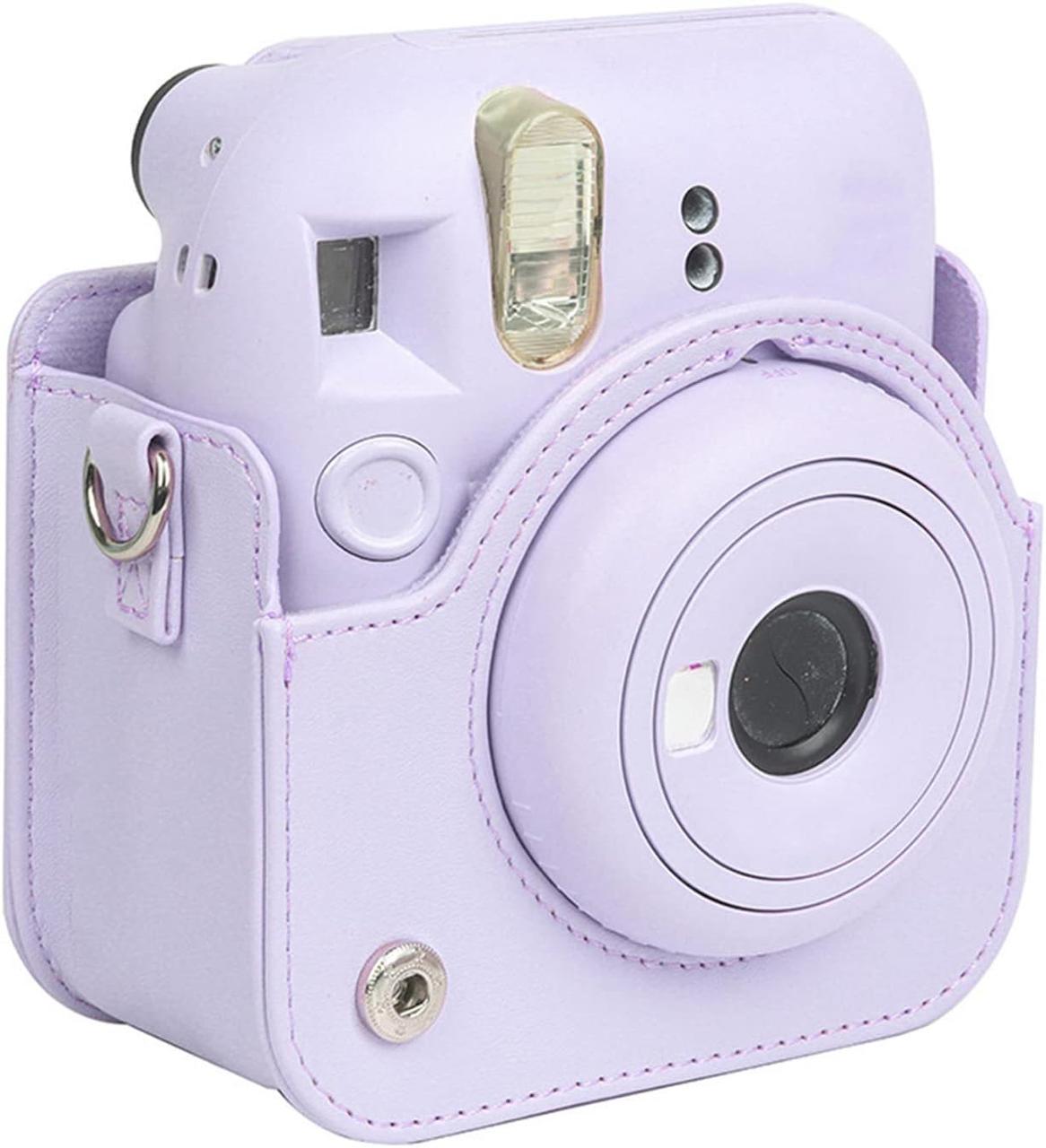 Подарунковий набір Fujifilm Instax Mini 12 фотопапір 20 шт./чохол/фотоальбом 108 фото Фіолетовий - фото 8 Подарунковий набір Fujifilm Instax Mini 12 фотопапір 20 шт./чохол/фотоальбом 108 фото Фіолетовий - фото 8