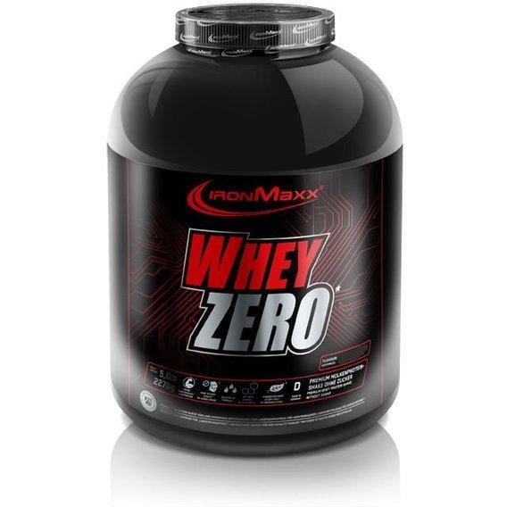 Протеин IronMaxx Whey Zero 2270 г 45 порций French Vanilla