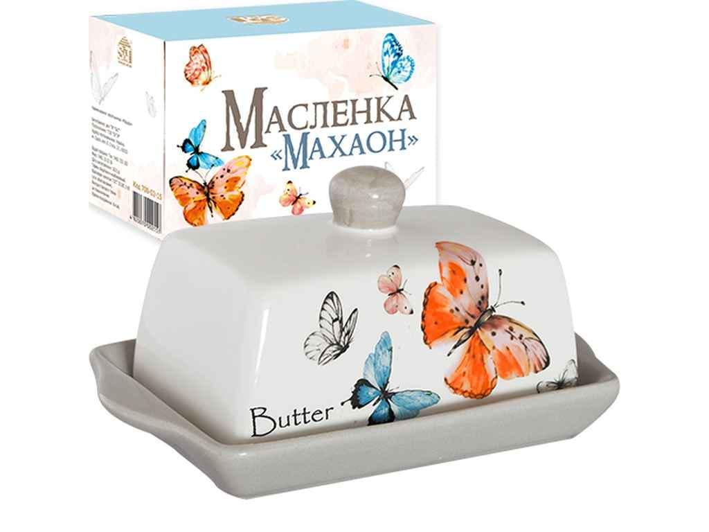 Маслянка SNT керамічна Махаон 700-02-15 (878836) Маслянка SNT керамічна Махаон 700-02-15 (878836)