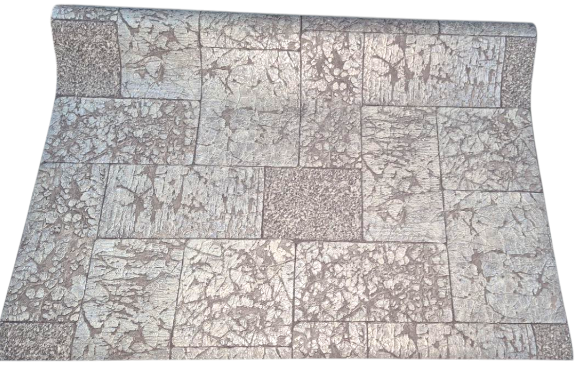 Шпалери вінілові Слов'янські шпалери під камінь 10,05x1,06 м Сірий (1570-03) - фото 7 Шпалери вінілові Слов'янські шпалери під камінь 10,05x1,06 м Сірий (1570-03) - фото 7