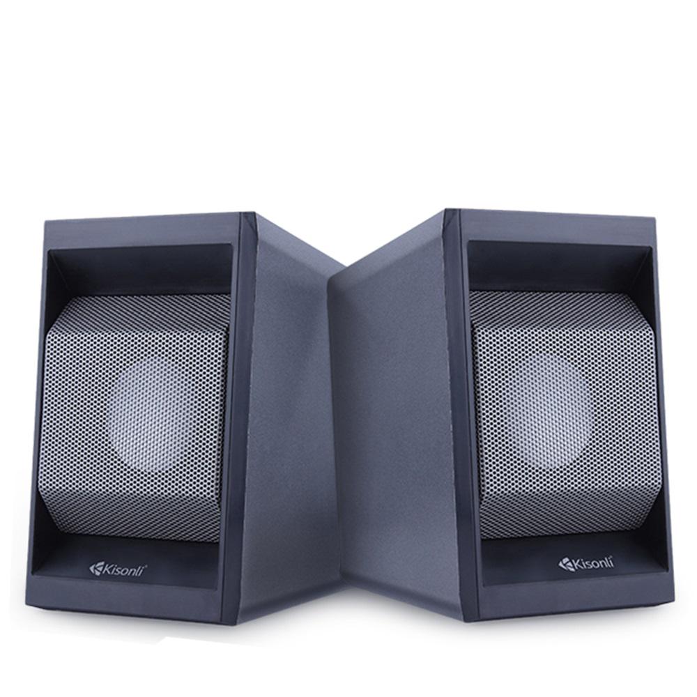 Колонки для компьютера Kisonli T006 PC 2.0 USB