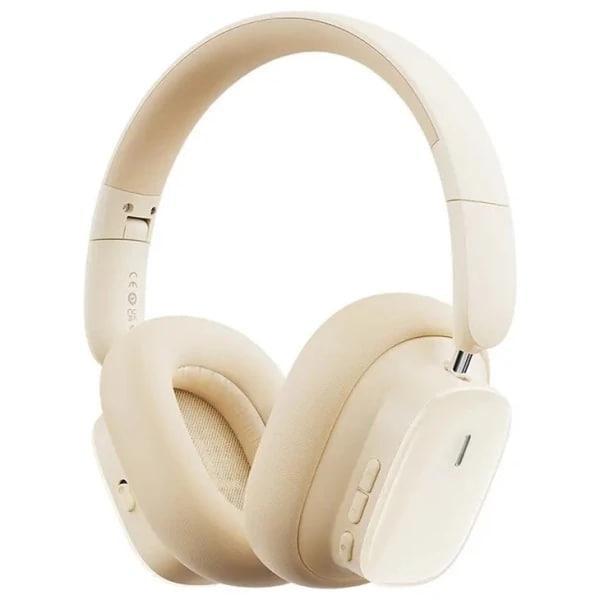 Наушники Baseus Bowie H1i Bluetooth с функцией шумоподавления ANC White (A00050402223-00)