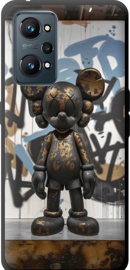 Чехол на Realme GT Neo 2 Bronze kaws v2 (6098b-2489-42517)