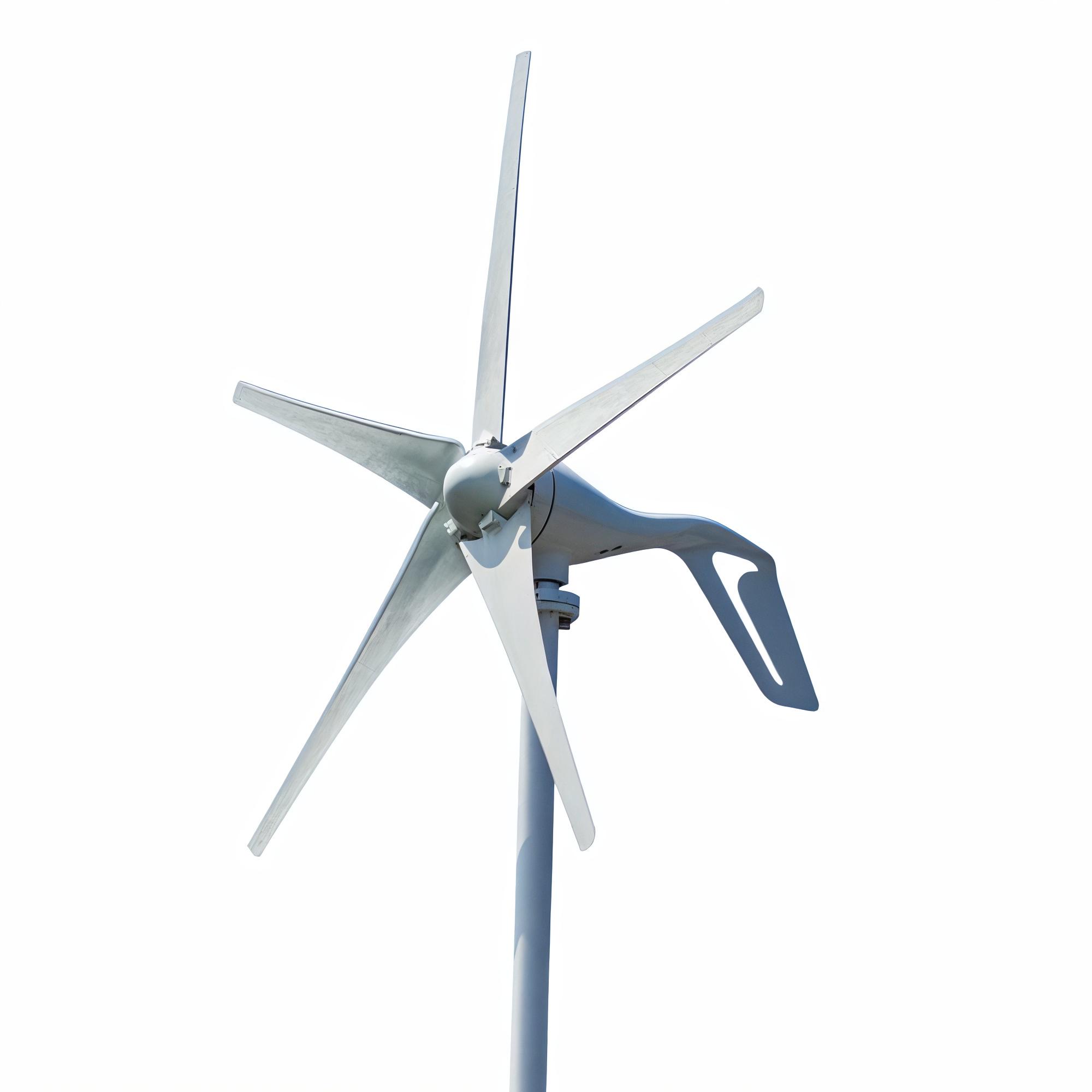 Вітрогенератор 5 лопатей 400/600 Вт 24V (26339508)